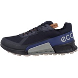 ECCO Herren Biom 2.1 X CTRY M Low GTX Running Shoe, Night Sky/Blue Depths, 41 EU