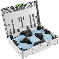 Festool Schleifmittel-Systainer3 SYS-STF 80X133 GR-Set Granat