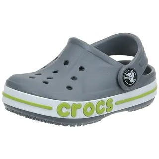 Crocs Unisex Baby Boys & Girls Bayaband Clog, anthrazit, 25 EU - 25 EU