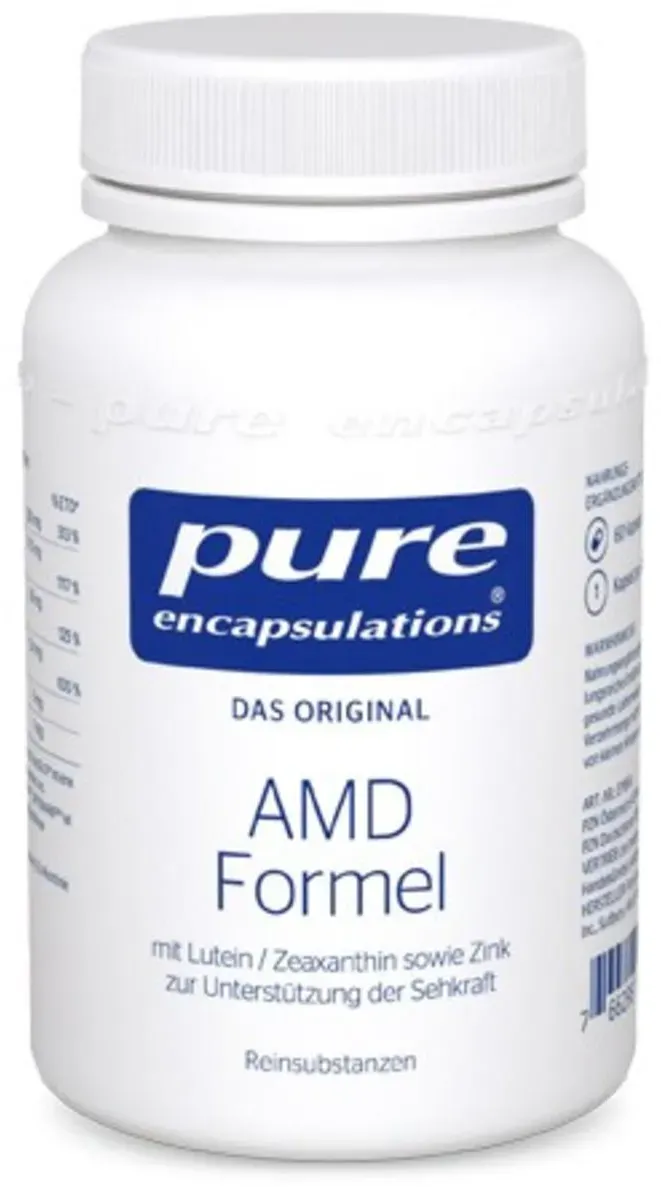 Pure Encapsulations AMD Formel