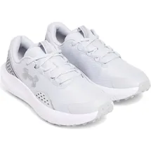 Under Armour Herren Golfschuhe - Halo-Grau/Metallic-Silber - UK 9.5 - 43 EU