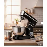 Küchenmaschine Rührmaschine Knetmaschine Teigkneter Schwarz 6L 1900 W DMS