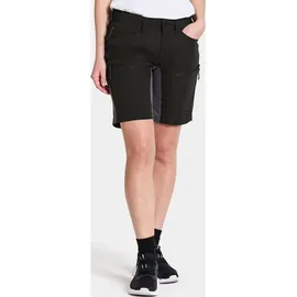 Didriksons Tucana WNS Shorts Schwarz 42