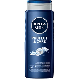 NIVEA Men Protect & Care Duschgel für Herren mit Aloe Vera 500ml