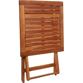 vidaXL Bistro-Set 3-tlg. braun klappbar 44015