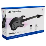 PDP LLC Drahtloser RIFFMASTER Gitarren-Controller, Zubehör für PS5, Schwarz