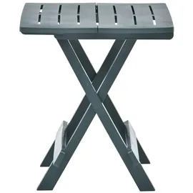 vidaXL Gartentisch Klappbar 58 x 45 x 50 cm Grün