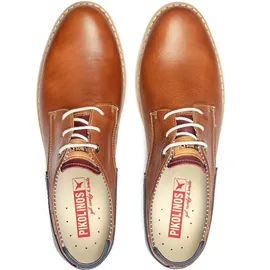 PIKOLINOS Schnürschuhe in Leder JUCAR für Männer Farbe Brandy - 43 EU