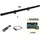 Eurolite Set 5x LED PR-100/32 Pixel DMX Rail Schwarz
