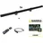 Eurolite Set 5x LED PR-100/32 Pixel DMX Rail Schwarz