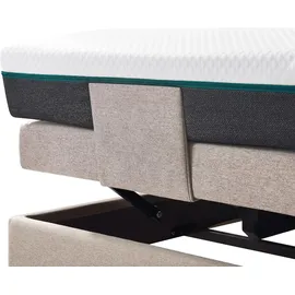V6 Boxspringbett 209E 140 x 200 cm Beige