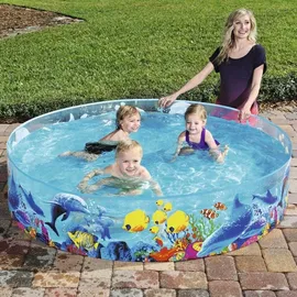 BESTWAY Fill 'n Fun Odyssey Planschbecken 183 x 38 cm