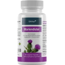 Exvital Mariendistel 375 mg Kapseln 90 St.
