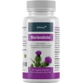 Exvital Mariendistel 375 mg Kapseln 90 St.