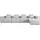 Home Deluxe Modulares Sofa VERONA XL hellgrau