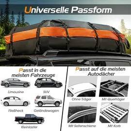 Costway 600L Schwarz