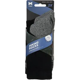 xtreme sockswear Wandersocken 2-Paar Mehrfarbig 35-38
