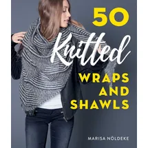 globe pequot publishing 50 Knitted Wraps Shawls