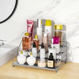 ZDDLOINP Gewürzregal 4-stufig 0 x 0 x 0 cm Grau