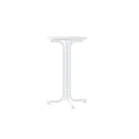 Sieger Klapptisch Ø 70 x 112 cm Weiß