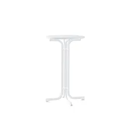 Sieger Klapptisch Ø 70 x 112 cm Weiß