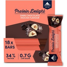 Multipower Protein Delight Dark Chocolate Mocha Riegel 18 x 35 g