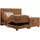 MKS Boxspringbett 140 x 200 cm H4 Orange