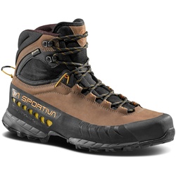 La Sportiva Wanderschuhe TX 5 GTX Nubuckleder (wasserdicht, stabil, schützend) kaffeebraun Herren