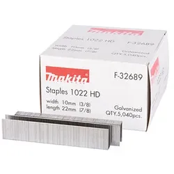 5.040 makita Tackerklammern F-32689 22 mm