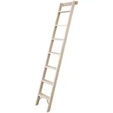 Iller-Leiter Iller Holz-Stufen-Anlegeleiter ERGO 8 Stufen