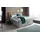 Home Affaire Boxspringbett HOME AFFAIRE "Cup", grau (light grau), B:210cm L:206cm, Bezug: Luxus-Microfaser (100% Polyester);Bezug: Microfaser (100% Polyester), Komplettbetten, Boxspringbett, mit Massivholzrahmen, mit Topper, in 2 Härtegraden, in 3 Breiten