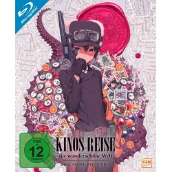 Kinos Reise - Die wunderschöne Welt - Gesamtedition: Episode 01-12 inkl. Hardcoverschuber Blu-ray