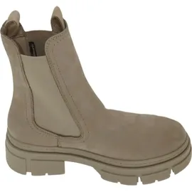 TAMARIS Damen Chelsea Boots, Frauen Stiefeletten,TOUCHit-Fußbett,Bootee,Booties,halbstiefel,Kurzstiefel,uebergangsschuhe,Taupe NUBUC,40 EU