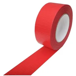 Gewebeklebeband rot Panzertape Gaffaband Panzerband 48 mm x 50 m