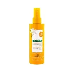 KLORANE Spray Solaire Sublime au Monoï et Tamanu BIO SPF30 Corps Émulsion 200 ml