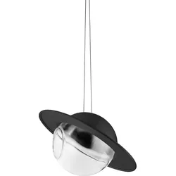 Saturn Vogelhäuschen schwarz