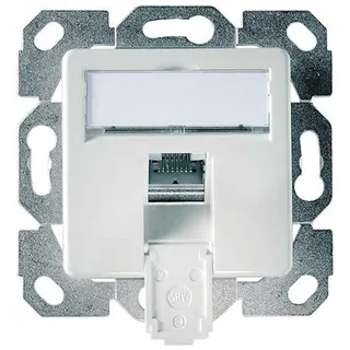 Telegärtner AMJ45 8 Up/50 Cat.6A alpinweiss 100022959