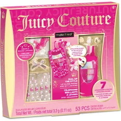 Juicy Couture Stil Aufdrehen Lip Gloss-Handy&DIY Schlüsselband