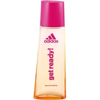 adidas Get Ready! Eau de Toilette – Fruchtig-blumiges Damen Parfüm mit tropischem Duft – Verleiht eine sportliche, feminine Aura – 1 x 50 ml