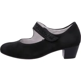 WALDLÄUFER Komfort Pumps in schwarz, 37 EU | Gr.: