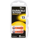 Duracell Activair Hörgerätebatterien 120 Stück Typ 13