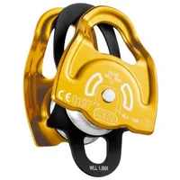 Petzl Gemini Seilrolle Orange