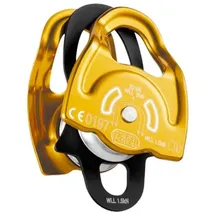 Petzl Gemini Seilrolle Orange