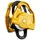 Petzl Gemini Seilrolle Orange