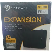 Seagate Expansion 6TB HDD Externe Festplatte Schwarz