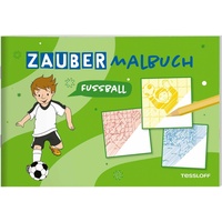 Tessloff Zaubermalbuch. Fußball