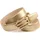 Anthoni Crown Damengürtel Leder gold 90