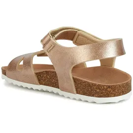 GEOX J Adriel C Kindersandalen Rose Gold 27