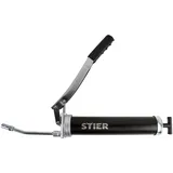 Stier Handhebel-Fettpresse mit Metallrohr