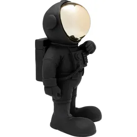 Kare DESIGN Deko-Figur Welcome Astronaut 27 cm Kunststoff Schwarz